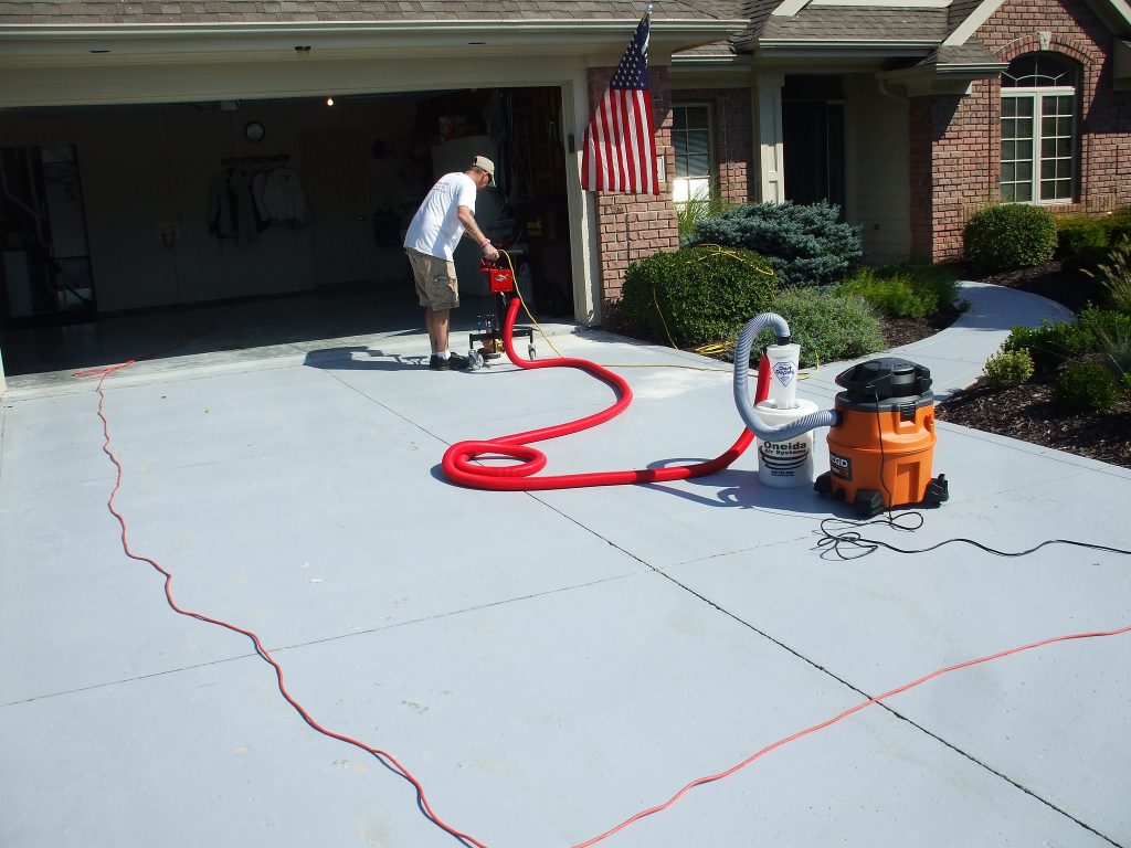 concrete repair in Topeka
