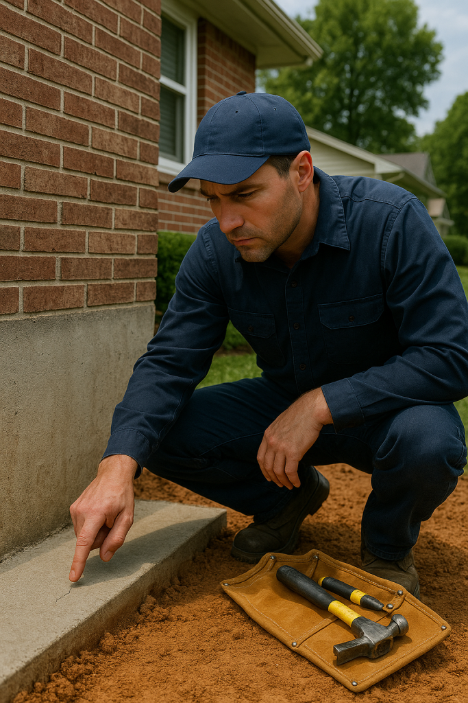 Foundation Repair Technician